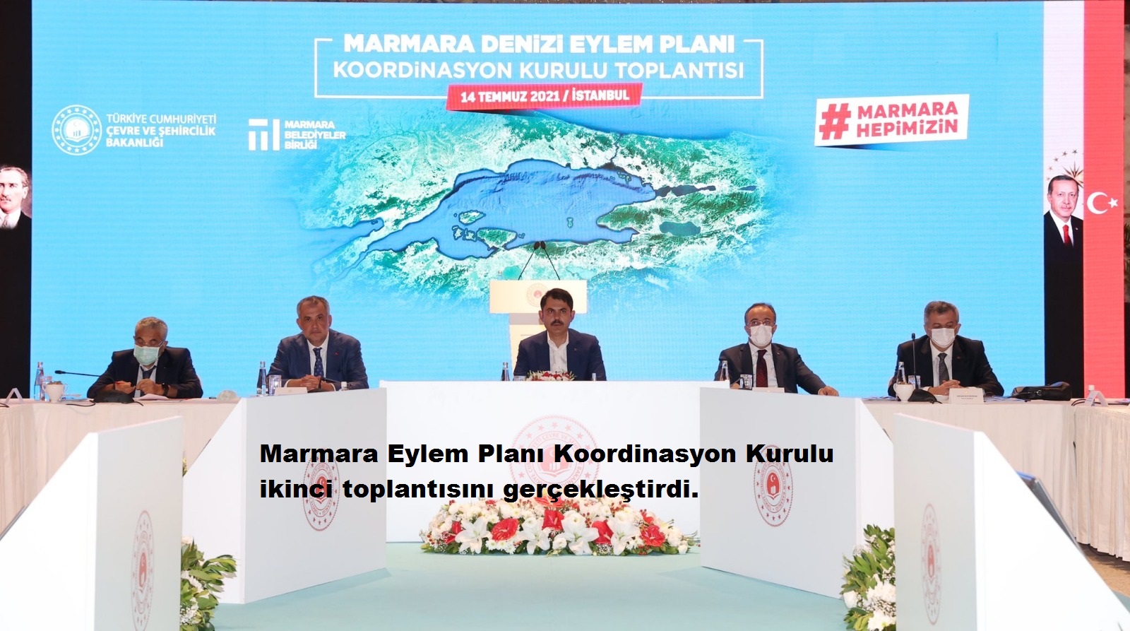 Marmara Eylem Planı Koordinasyon Kurulu 2. Toplantısını gerçekleştirdi.