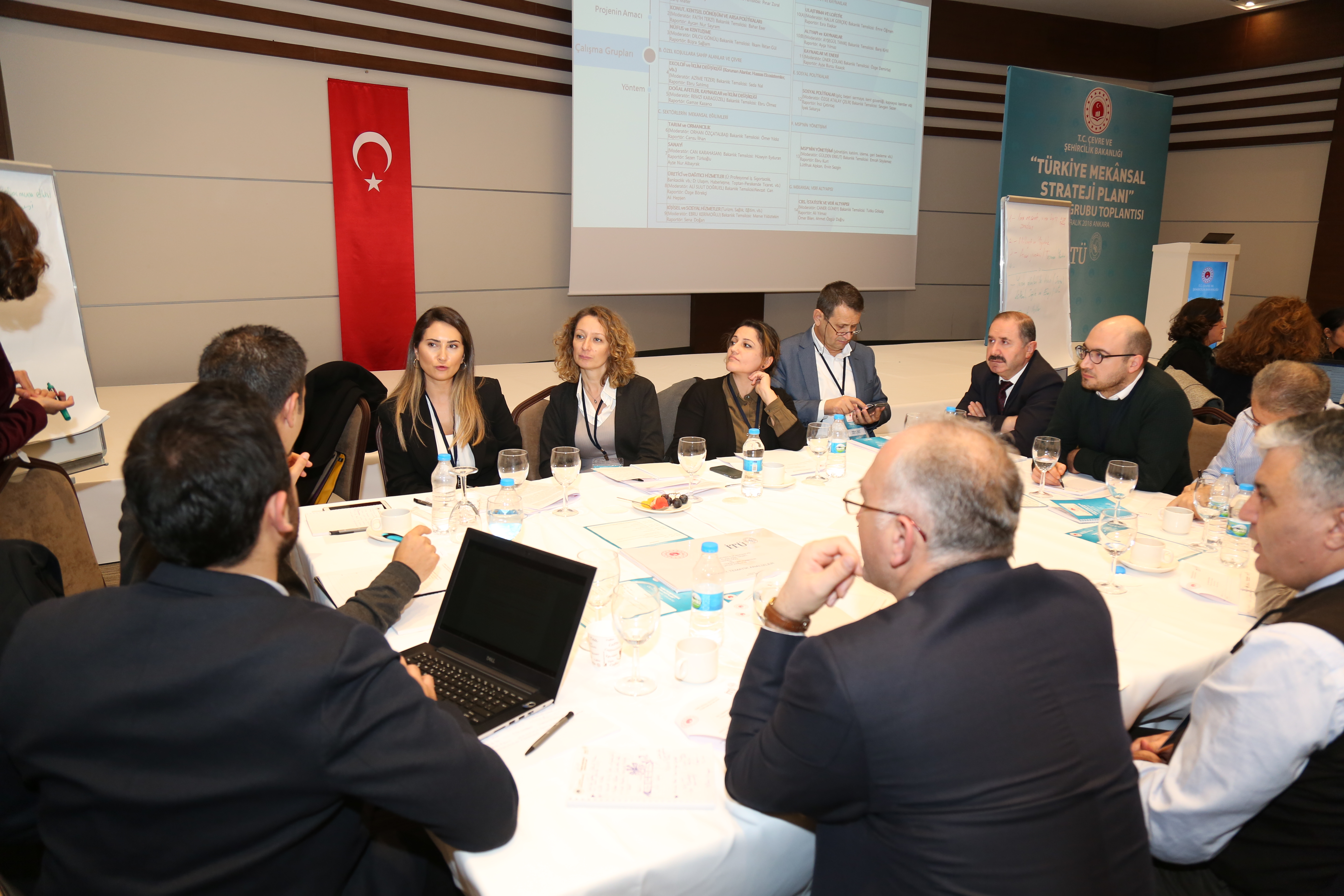 Çalışma Grupları Toplantısı (Ankara 06/12/2018)