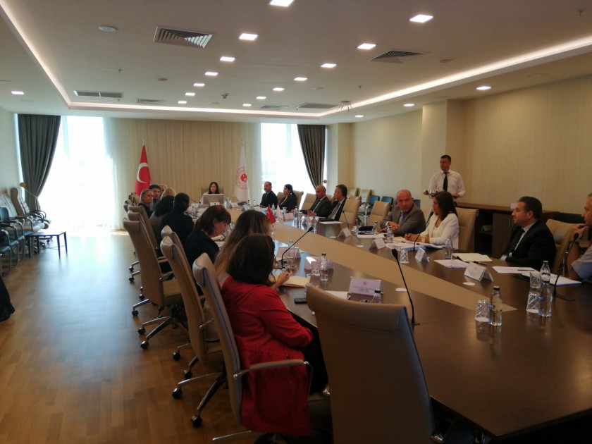 “Türkiye Mekânsal Strateji Planı” hazırlık çalışmaları devam ediyor…