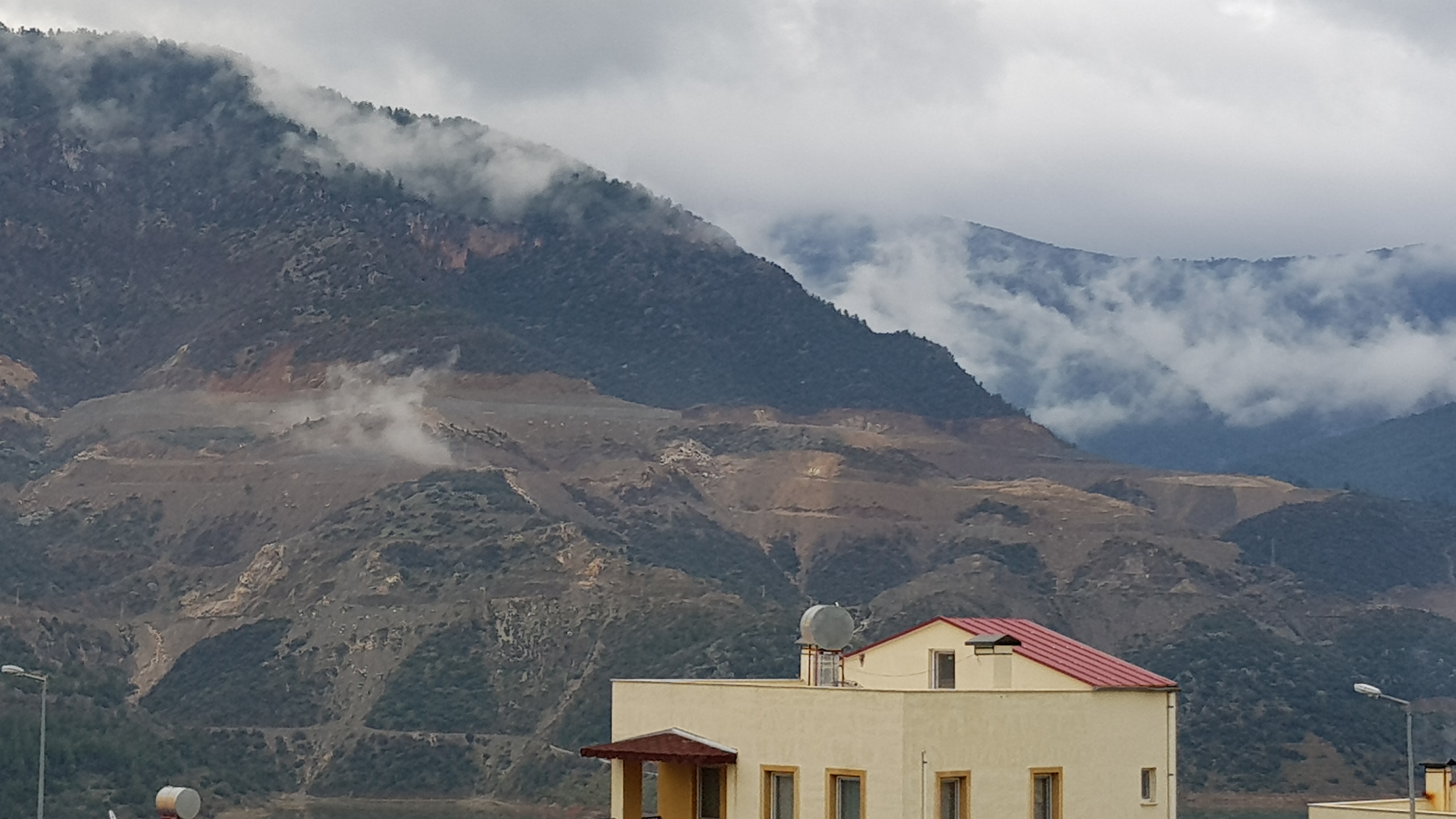 Anamur Alaköprü İskan Yerleşkesi 2. Etap Tarımsal Araziler Oluşturulması işinde incelemeler yapıldı.