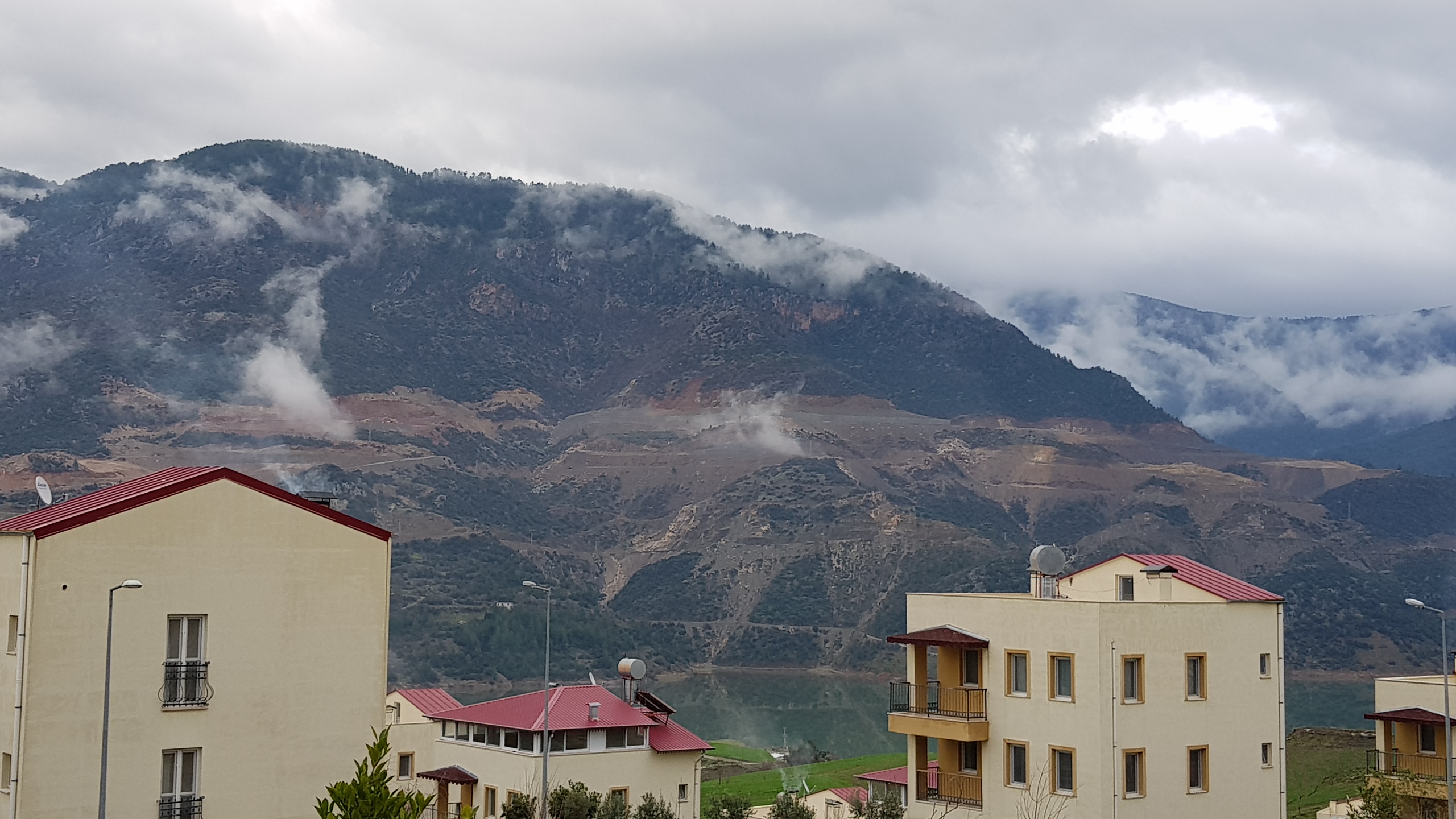 Anamur Alaköprü İskan Yerleşkesi 2. Etap Tarımsal Araziler Oluşturulması işinde incelemeler yapıldı.