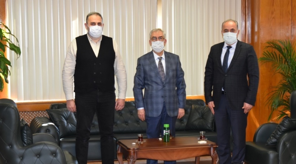 Bayındır Memur - Sen Mersin İl Başkanı Mehmet Ali Aklamuz İl Müdürlüğümüzü ziyaret etti.