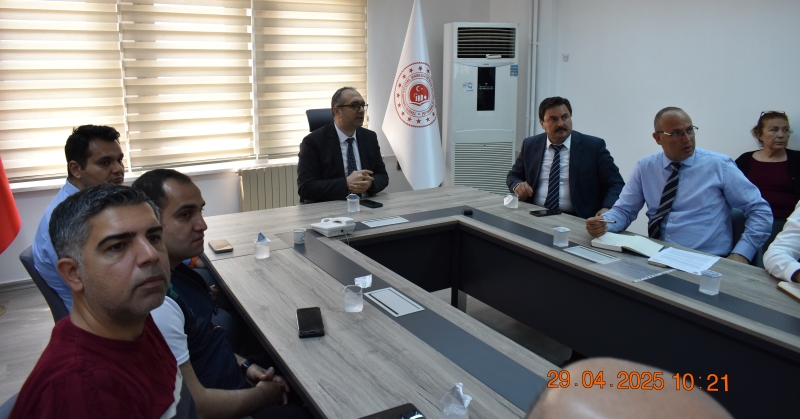 Çevre Ajansı Yetkililerinden İl Müdürlüğümüze Bilgilendirme Ziyareti