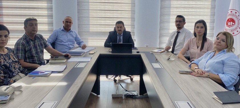 11 Kasım 2025 Tarihinde Müdürlüğümüz Toplantı Salonunda (SEÖS) İlişkin Toplantı Düzenlemiştir.