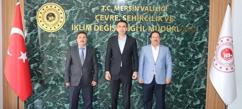 AK Parti İl Başkanı Sayın Adem ALDEMİR İle İl Çevre Ve Şehircilik Başkanı Sayın M. Refik BAĞSIZ, Kurumumuza Bir Ziyaret Gerçekleştirmiştir.