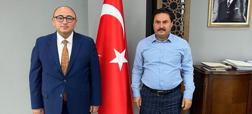 Erdemli Belediye Başkanı Sayın Mustafa KARA' dan Kurumumuza Ziyaret