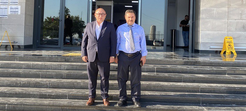 Erdemli Belediye Başkanı Sayın Mustafa KARA, Kurumumuza Ziyarette Bulunmuştur.