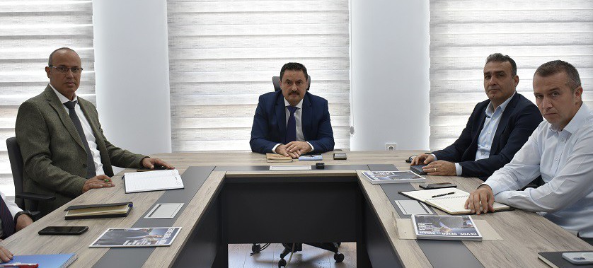 İl Müdürümüz Sayın Hasan ALAN Başkanlığında, İl Müdür Yardımcıları, Şube Müdürleri Ve Emlak Müdürleri Katılımıyla Genel Değerlendirme Toplantısı Gerçekleştirilmiştir.