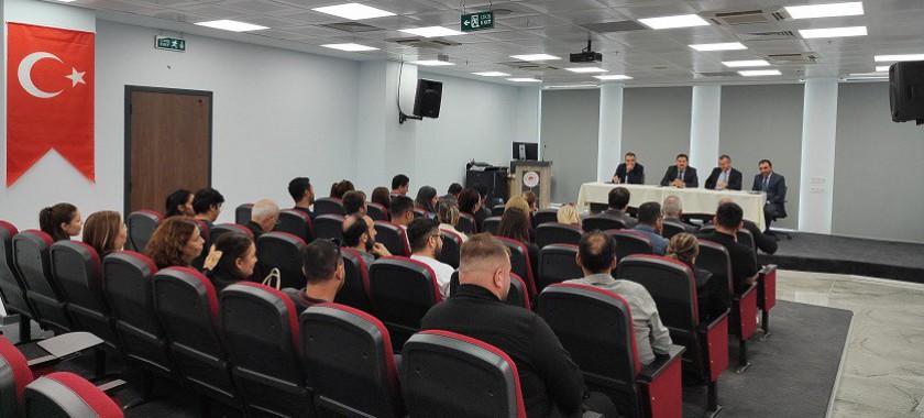 İl Müdürümüz Sayın Hasan ALAN Başkanlığında İmar ve Planlama Değerlendirme Toplantısı
