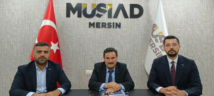 İl Müdürümüz Sayın Hasan ALAN, Müstakil Sanayici ve İşadamları Derneği (MÜSİAD)’a İade-i Ziyarette Bulunmuştur