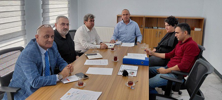 Kasım Ayı Olağan İş Sağlığı Ve Güvenliği Kurul Toplantısı