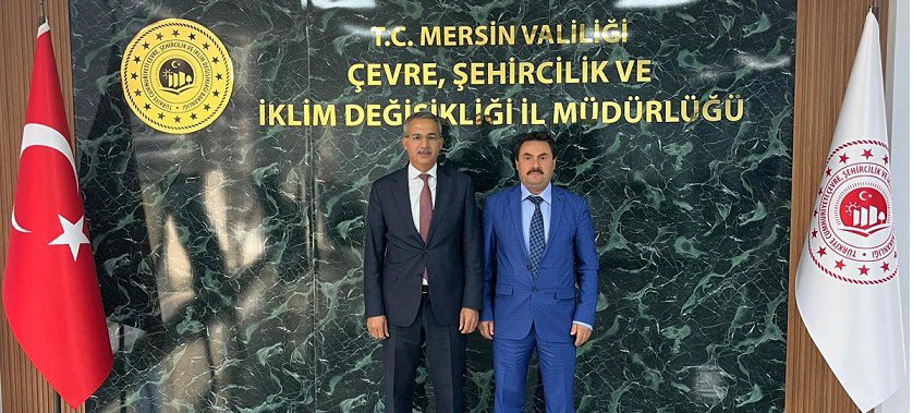 Mersin 1. İdare Mahkemesi Başkanı Sayın Mahmut Taşçı, Kurumumuzu Ziyaret Etti