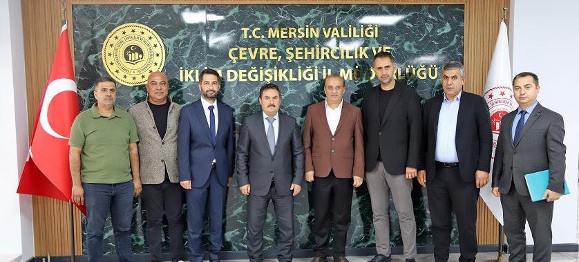 Mersin Ticaret Ve Sanayi Odası Yetkilileri Kurumumuzu Ziyaret Etti