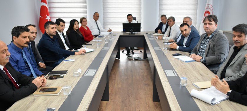 Müdürlüğümüz Bünyesinde Genel Değerlendirme Toplantısı Yapıldı.