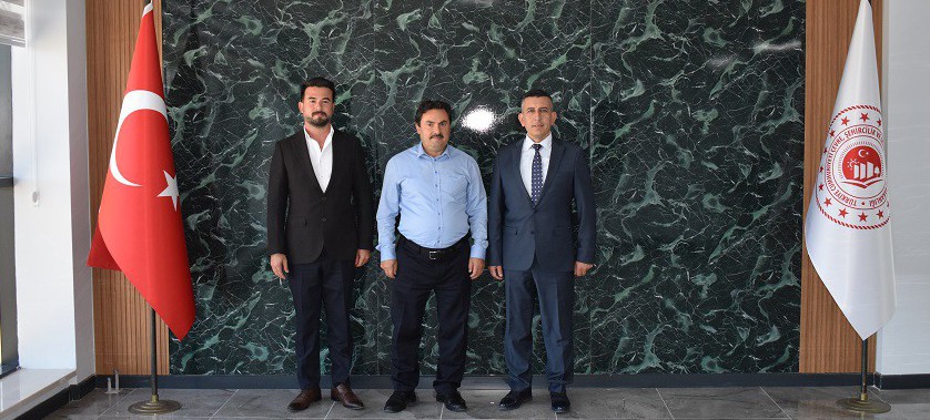 S.S MEZİTLİ ESNAF VE SANATKARLAR KREDİ VE KEFALET KOOPERATİFİ Başkanı Sayın Veysel METLİ ve yönetim…