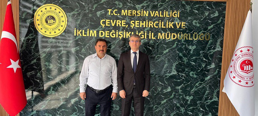 Sayın Defterdar  Metin UZUN Bey Kurumumuza Ziyaret Gerçekleştirdi