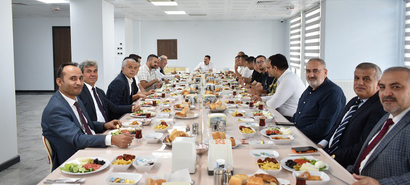 Şehit Yakını, Gazi Ve Gazi Yakını Personelimiz İçin Kahvaltı Programı Düzenlendi