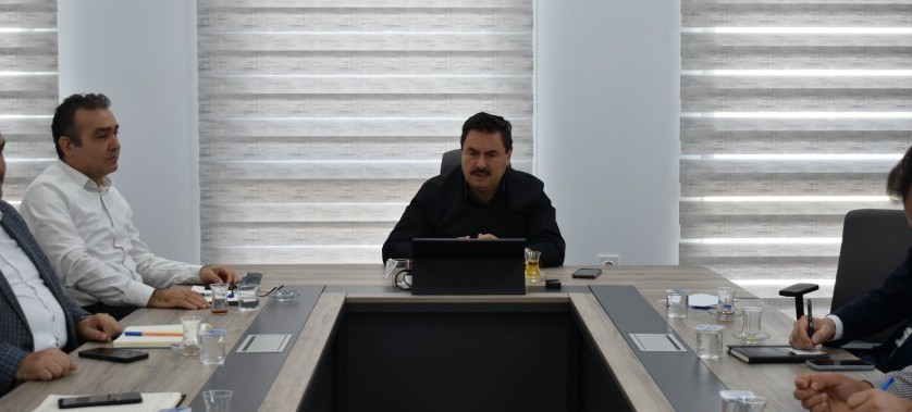 TOKİ Konut Projesi Kapsamında Taşınmaz Tespit Çalışmaları Toplantısı