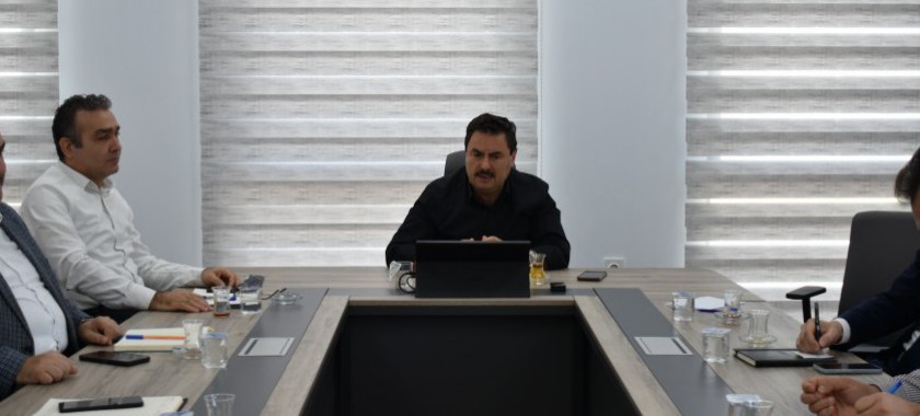 TOKİ Konut Projesi Kapsamında Taşınmaz Tespit Çalışmaları Toplantısı