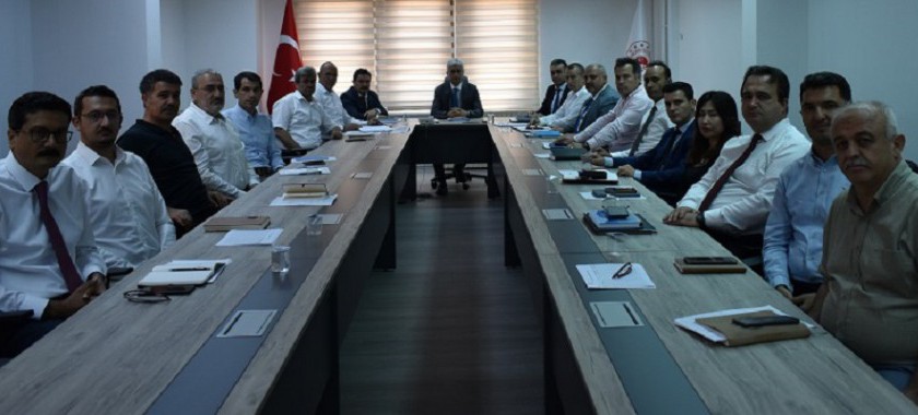 Vali Yardımcımız Sayın Faik ARICAN İl Müdürlüğümüzü Ziyaret etti.