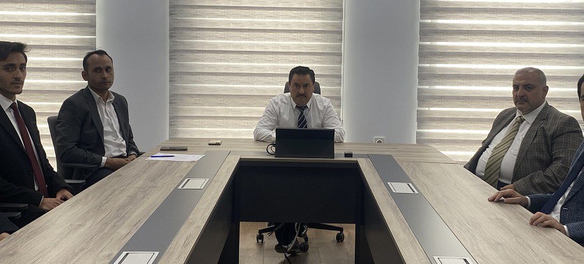 Yeni Atanan Milli Emlak Uzman Yardımcıları İle Tanışma Ve Hayırlı Olsun Toplantısı