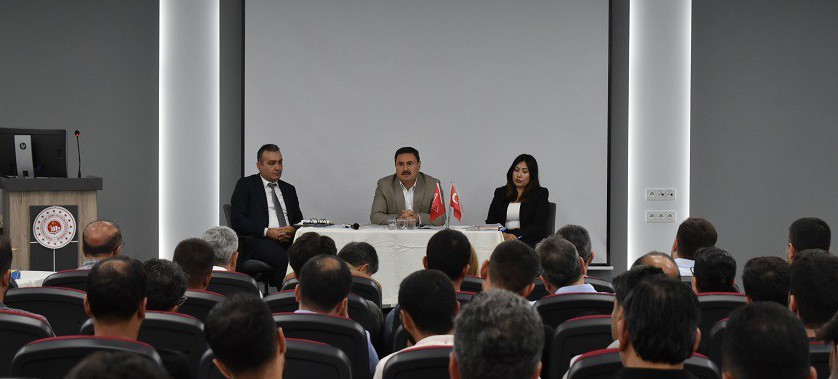 Yeni Hizmet Binamızda İlimizde Bulunan Yapı Denetim Kuruluşları İle Toplantı Yapıldı