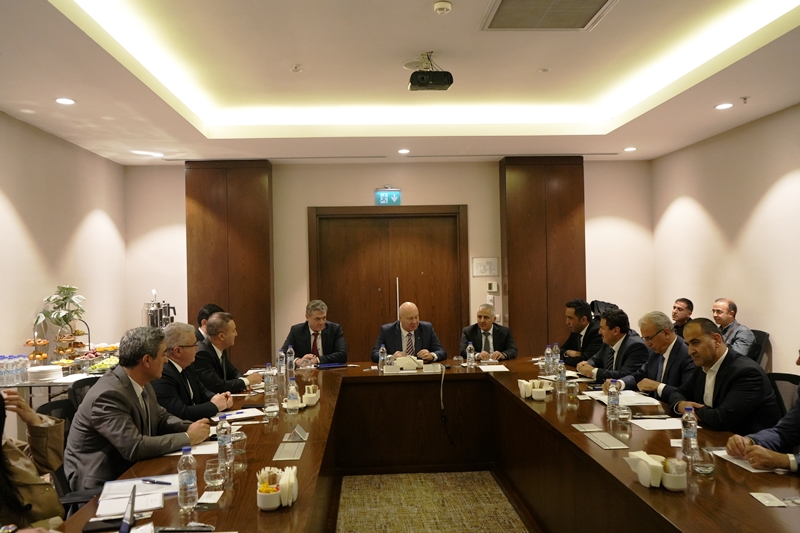 Gaziantep'te Mesleki Hizmetler Genel müdürlüğümüzün yapmış olduğu bölgesel toplantıya katılım sağladık.