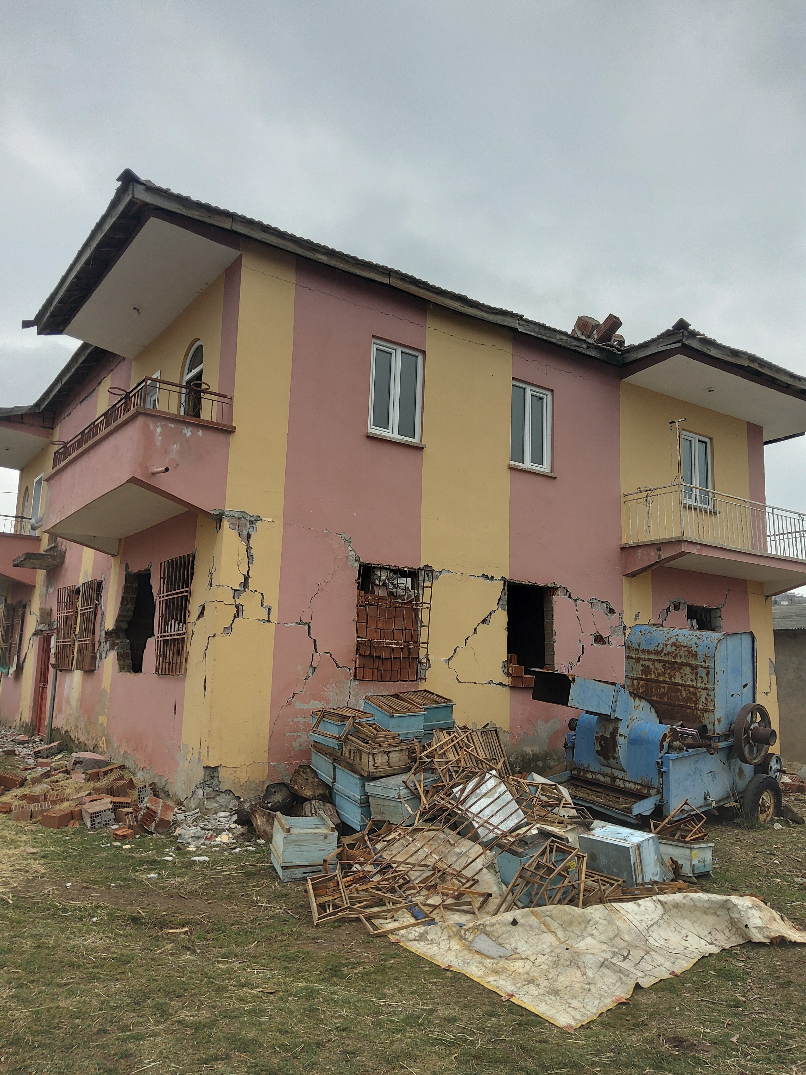 İl Müdürlüğümüz Teknik Ekibi Malatya İli Deprem Bölgesinde Çalışmalarına devam ediyor.