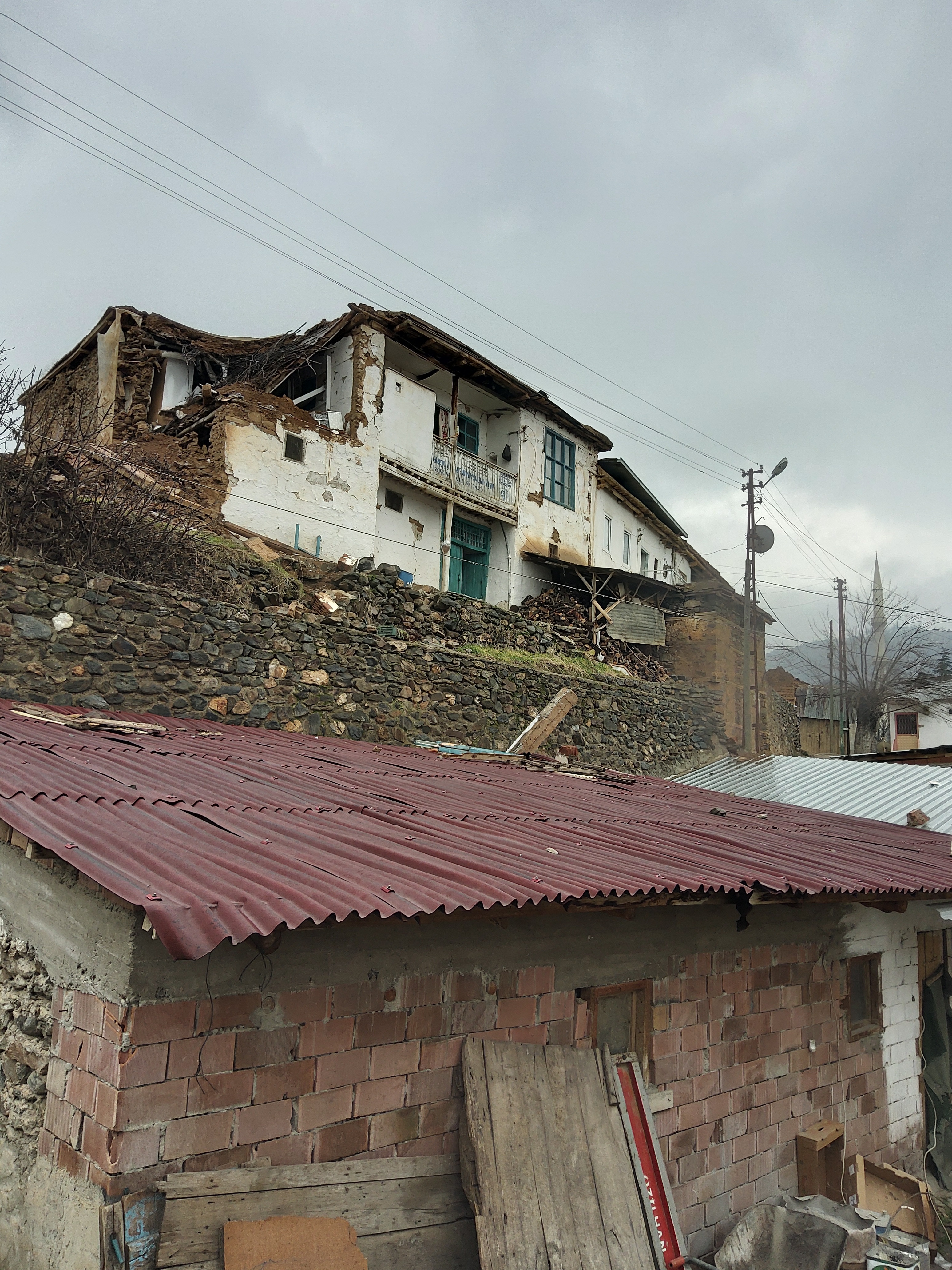 İl Müdürlüğümüz Teknik Ekibi Malatya İli Deprem Bölgesinde Çalışmalarına devam ediyor.