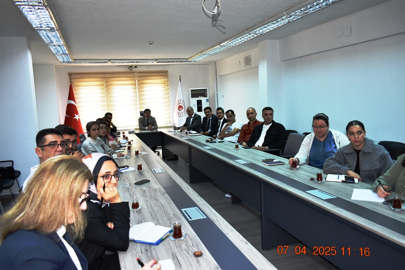 İl Müdürlüğümüz ev sahipliğinde, Bakanlığımız Çevresel Etki Değerlendirmesi İzin ve Denetim Genel Müdürlüğü Tarafından Eğitim Programı Gerçekleştirilmiştir.