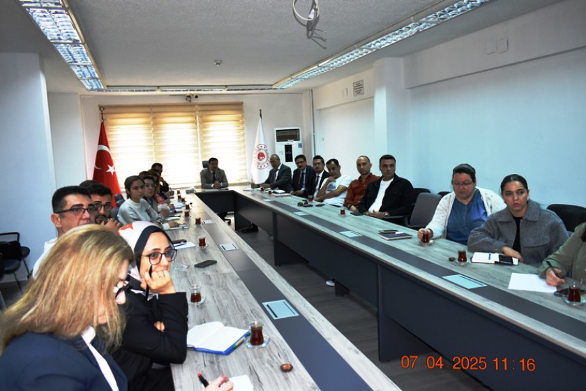 İl Müdürlüğümüz ev sahipliğinde, Bakanlığımız Çevresel Etki Değerlendirmesi İzin ve Denetim Genel Müdürlüğü Tarafından Eğitim Programı Gerçekleştirilmiştir.
