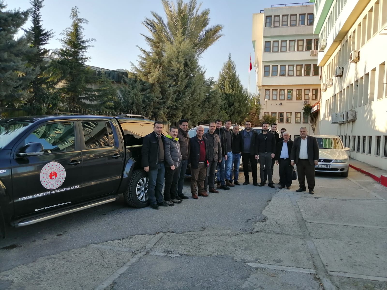 İl Müdürlüğümüzden Deprem Bölgesine Görevlendirilen Teknik Ekip Yola Çıktı.