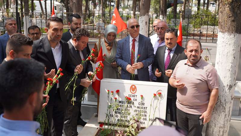 İl Müdürümüz Sayın Hasan ALAN, 15 Temmuzda Şehitliği Ziyaret Etti.