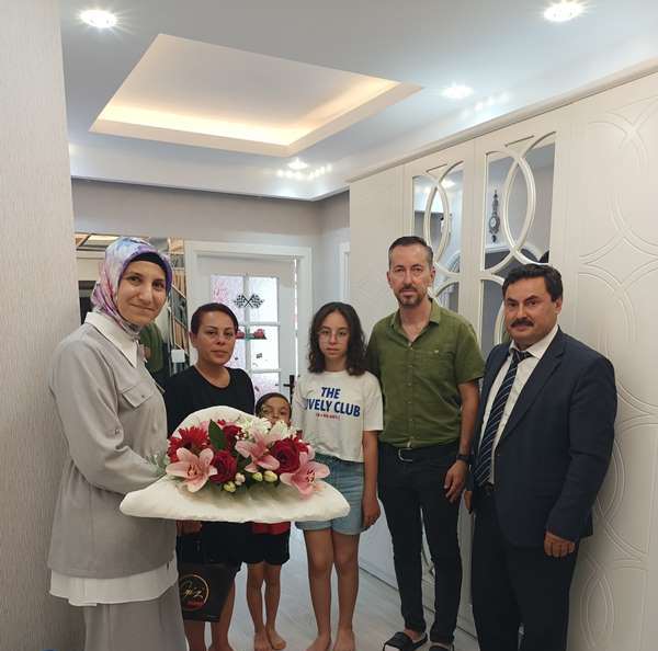İl Müdürümüz Sayın Hasan ALAN Kurban Bayramı vesilesiyle Gazi Personelimizi Ziyaret etti.