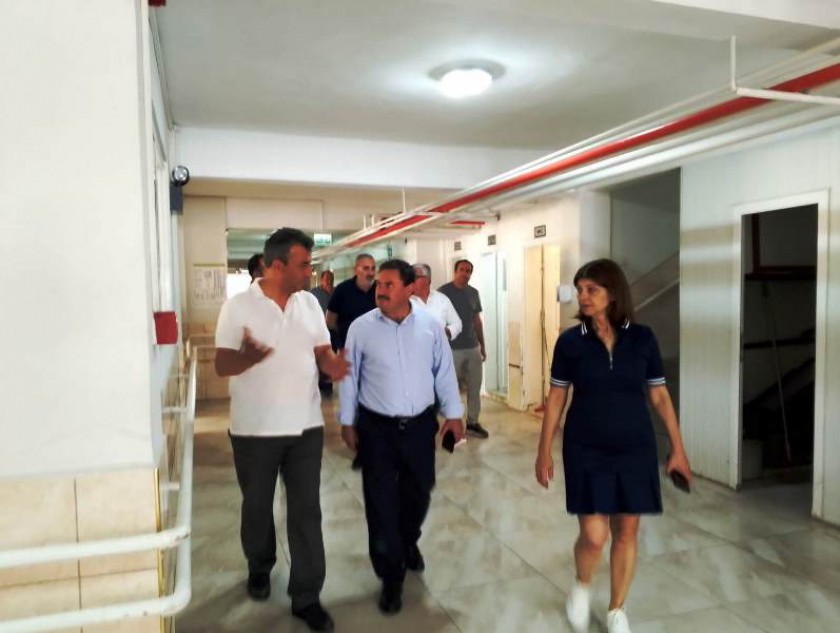 İl Müdürümüz Sayın Hasan ALAN, Yardım ve İyilik Vakfı Huzurevi Zİyaret Etmiştir.