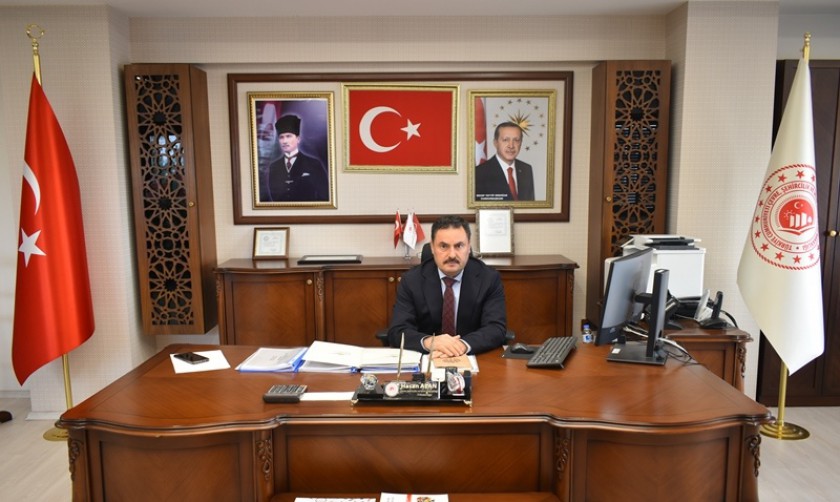 İl Müdürümüz Sayın Hasan ALAN'ın Kurban Bayramı Mesajı.