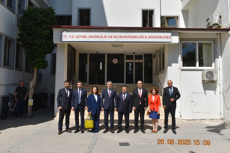 İlimizde Depozito İade Makinaları kurularak Depozito Yönetim Sistemi hayata geçirildi