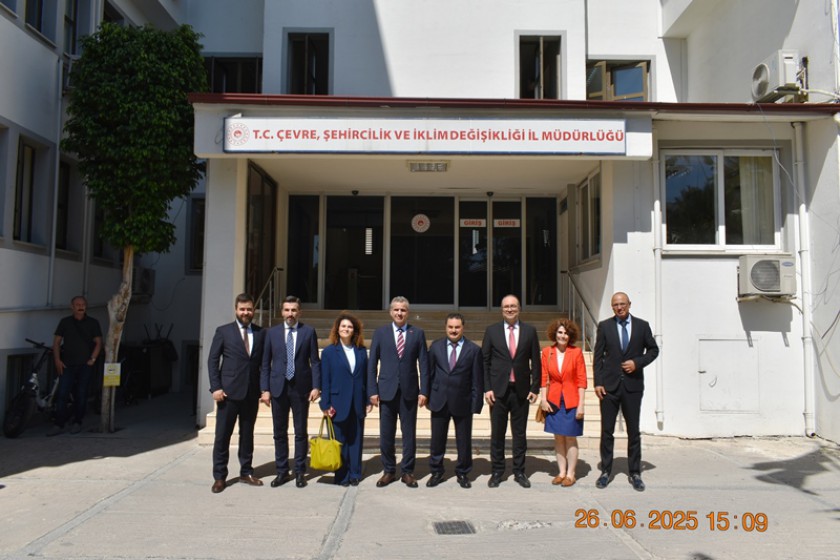 İlimizde Depozito İade Makinaları kurularak Depozito Yönetim Sistemi hayata geçirildi