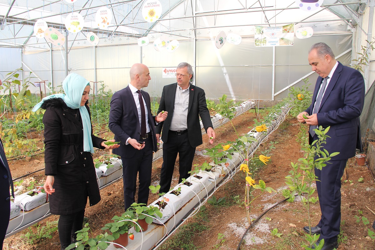 Mersin Tarsus Organize Sanayi Bölgesi İle Sıfır Atık Koordinasyon Toplantısı Yapıldı