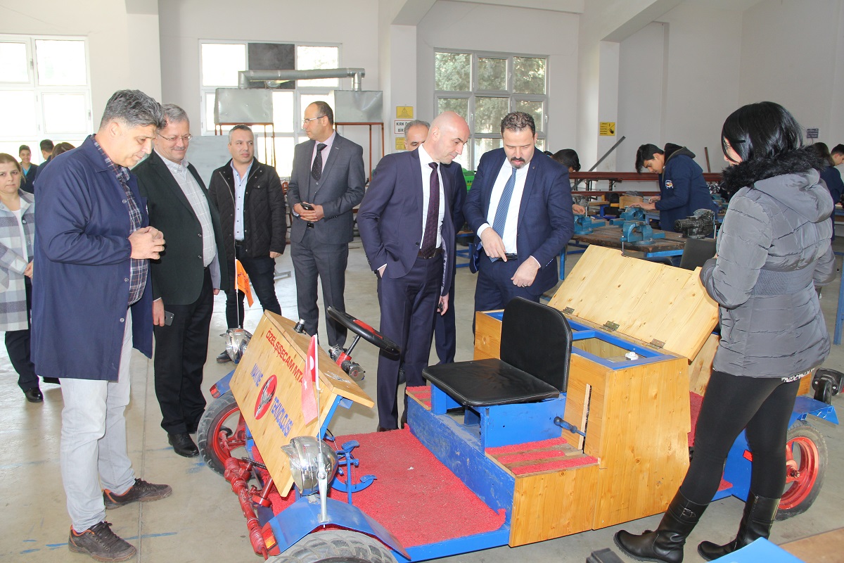 Mersin Tarsus Organize Sanayi Bölgesi İle Sıfır Atık Koordinasyon Toplantısı Yapıldı