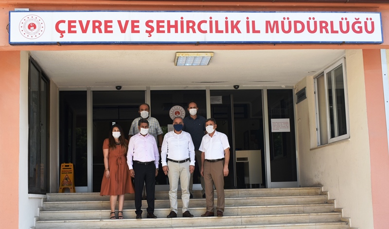 Türk İmar-Sen Genel Başkan Yardımcısı Ali Rıza GÜL Bey İl Müdürlüğümüzü Ziyaret Etmiştir.