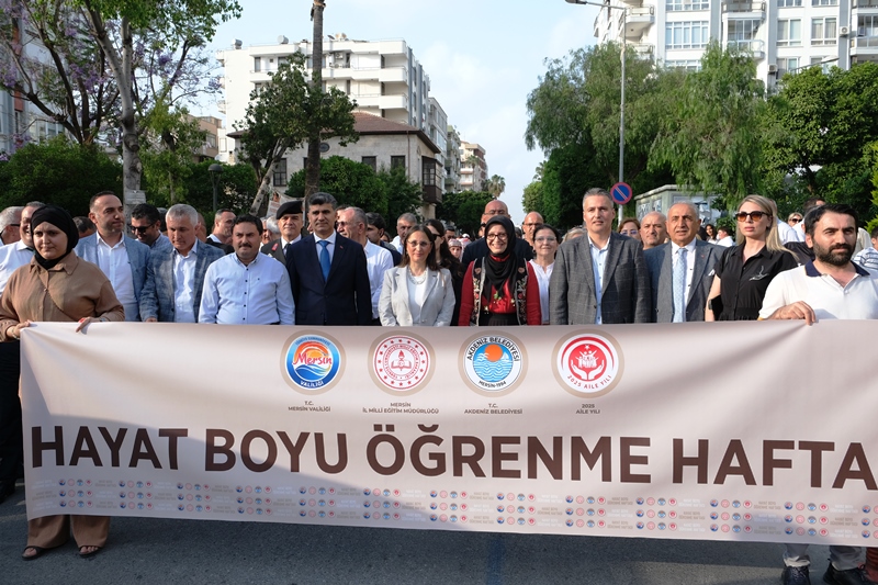 TÜRKİYE ÇEVRE HAFTASI İLİMİZDE COŞKUYLA KUTLANDI