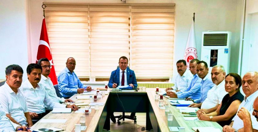 VALİ YARDIMCIMIZ SAYIN İRFAN DEMİRÖZ İL MÜDÜRLÜĞÜMÜZÜ ZİYARET ETTİ.