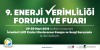 9. ENERJİ VERİMLİLİĞİ FORUMU VE FUARI