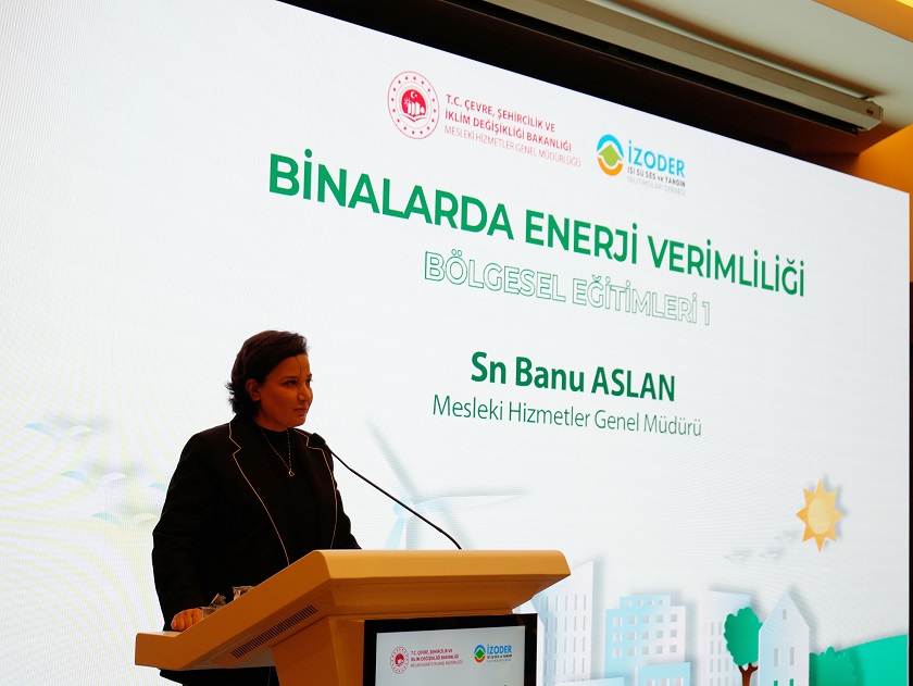 Binalarda Enerji Verimliliği Bölgesel Eğitimleri Başladı