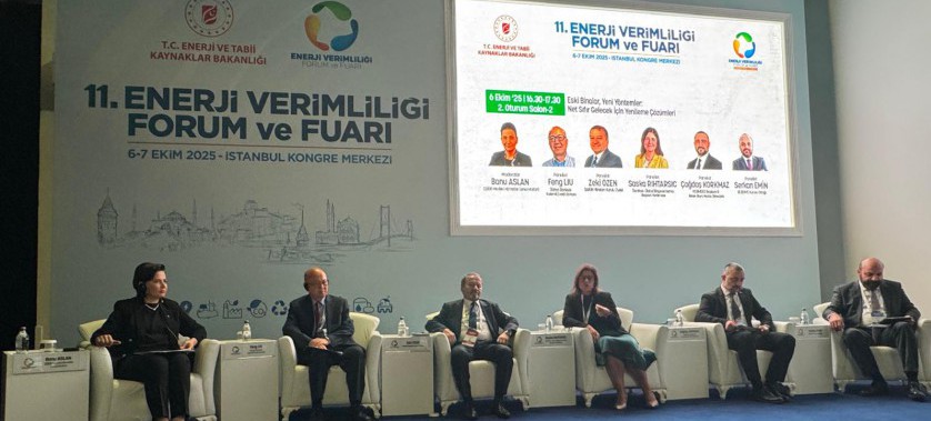 11. Enerji Verimliliği Forumu ve Fuarı’na Katıldık