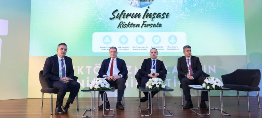 8. Uluslararası Yeşil Binalar ve Şehirler Zirvesi’ne Katıldık