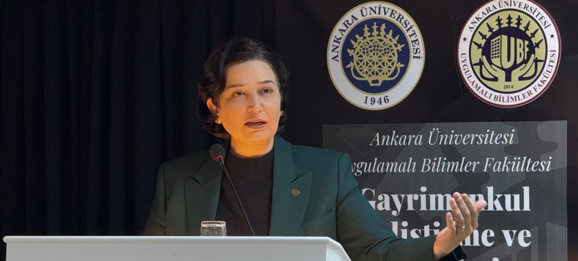 Ankara Üniversitesi’nin Düzenlediği “Binalarda Enerji Kullanımı ve Enerji Verimliliği” Konulu Panele Katılım Sağladık