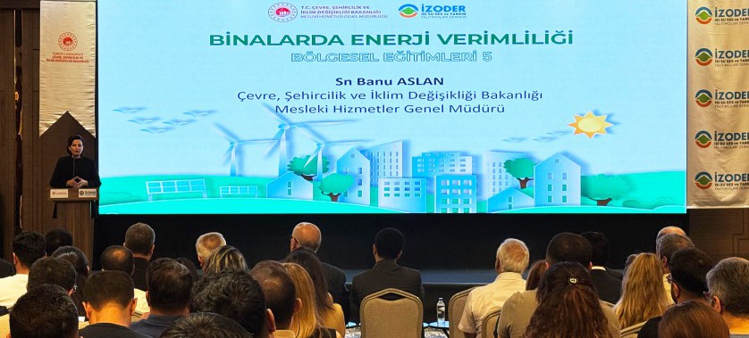 “Binalarda Enerji Verimliliği Bölgesel Semineri”nin 5’incisi Diyarbakır’da yapıldı