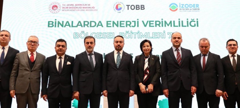 “Binalarda Enerji Verimliliği Bölgesel Eğitimleri”nin 7’ncisi Ankara’da Yapıldı